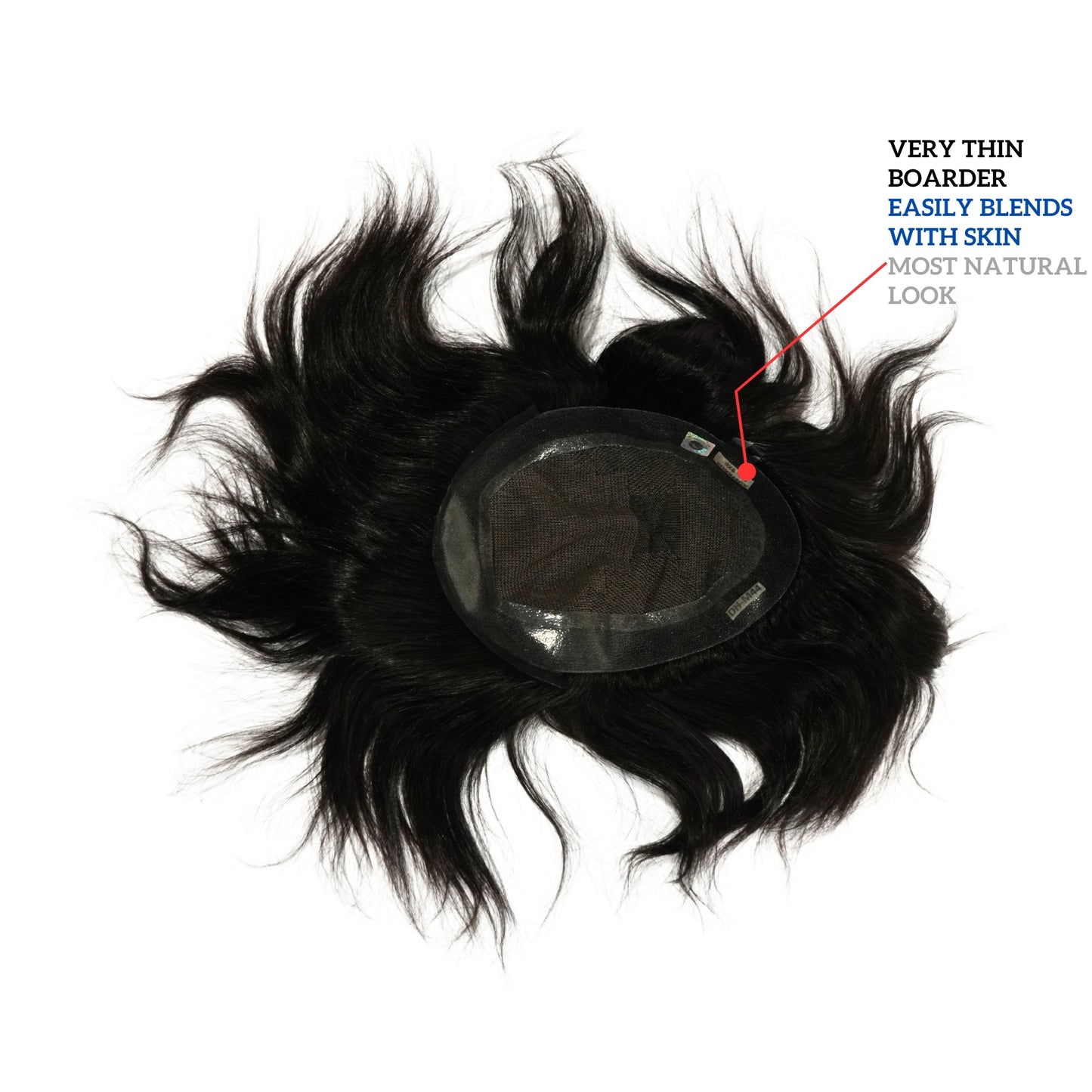 Premium Australian Human Hair Patch – Natural Look | Lightweight & Breathable | premium Quality